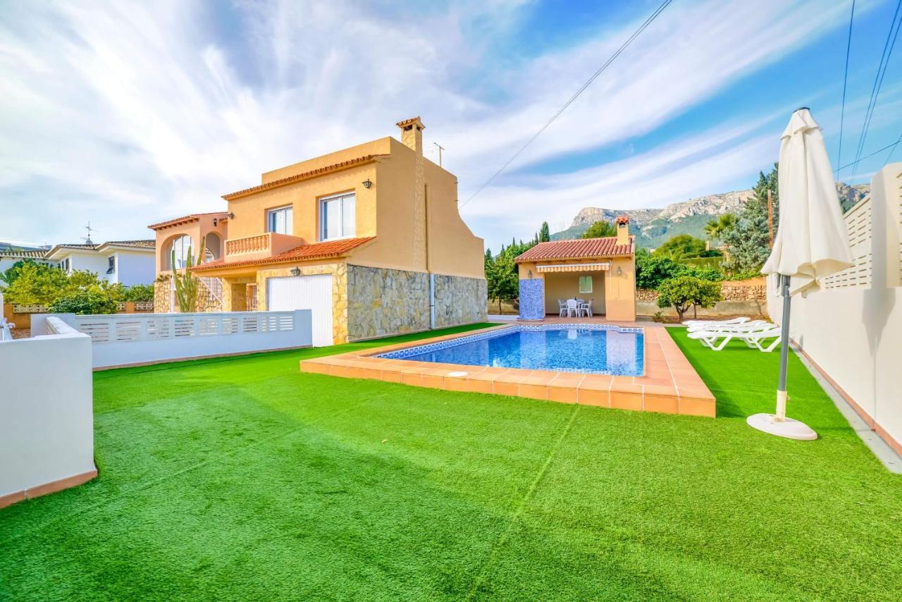 Villa Benicolada - Plusholidays Calp Extérieur photo